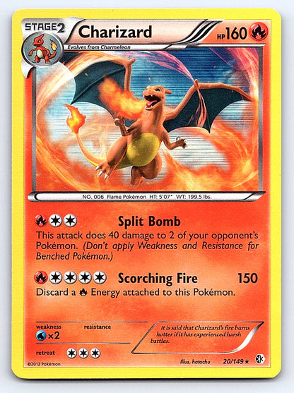 Charizard 20/149 – Boundaries Crossed