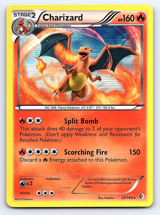 Charizard 20/149 – Boundaries Crossed