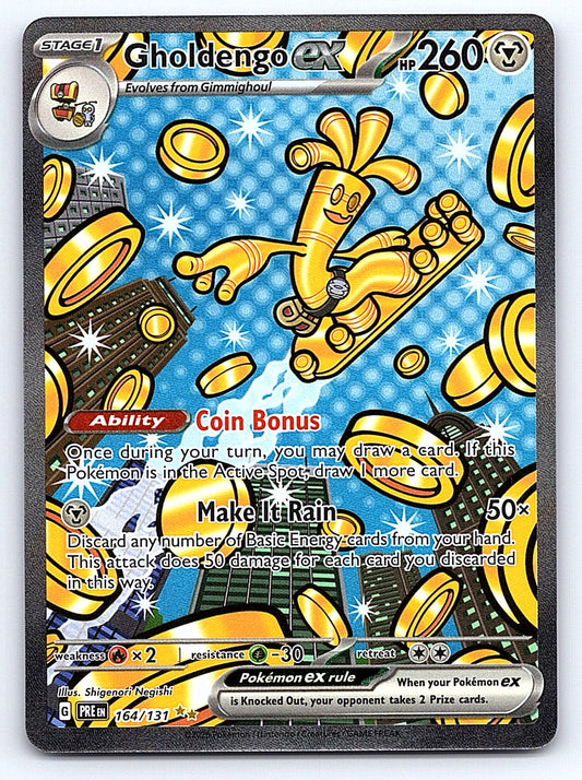 Gholdengo ex 164/131 – SV: Prismatic Evolutions