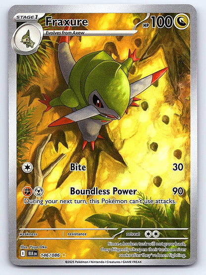 Fraxure 146/086 – SV: Black Bolt