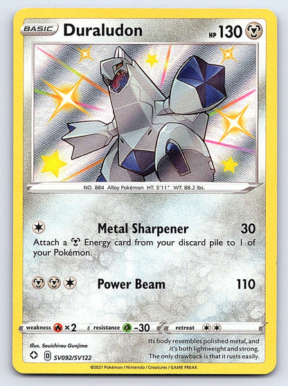 Duraludon SV092/SV122 – Shining Fates: Shiny Vault