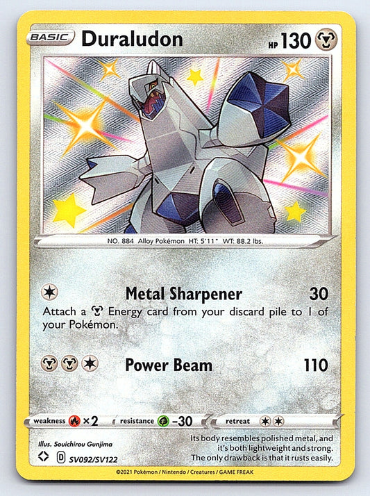 Duraludon SV092/SV122 – Shining Fates: Shiny Vault