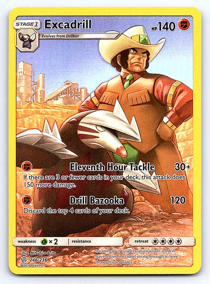 Excadrill (Secret) 246/236 – SM - Cosmic Eclipse