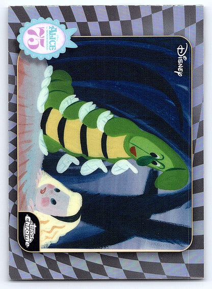 Who Are You? #AW 8 Alice In Wonderland 75th Anniversary — Topps Chrome Disney Al
