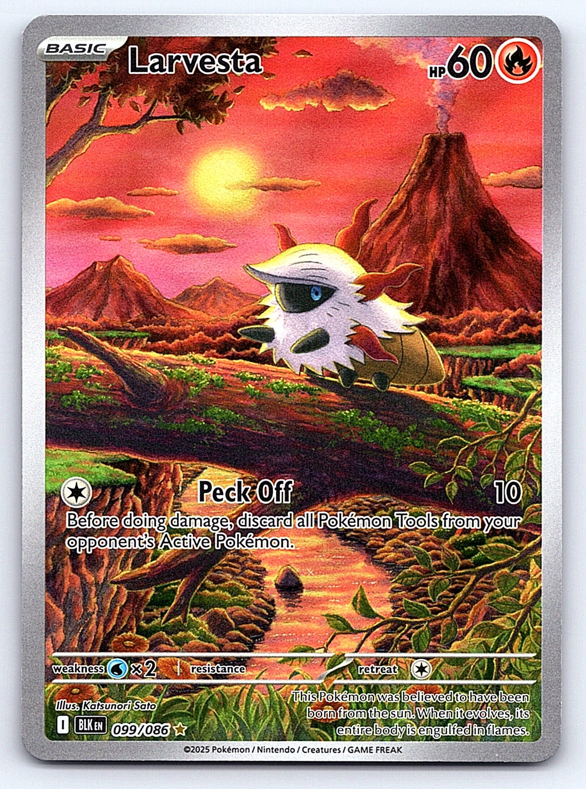 Larvesta 099/086 – SV: Black Bolt