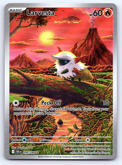 Larvesta 099/086 – SV: Black Bolt