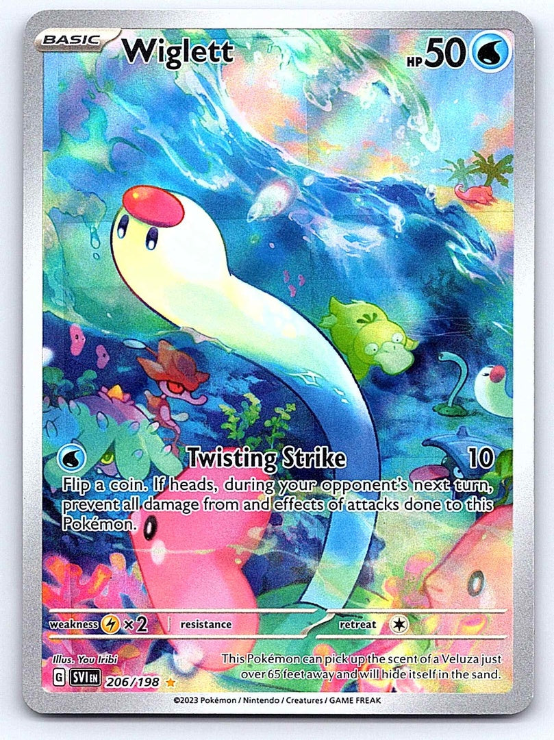 Wiglett 206/198 – SV01: Scarlet & Violet Base Set
