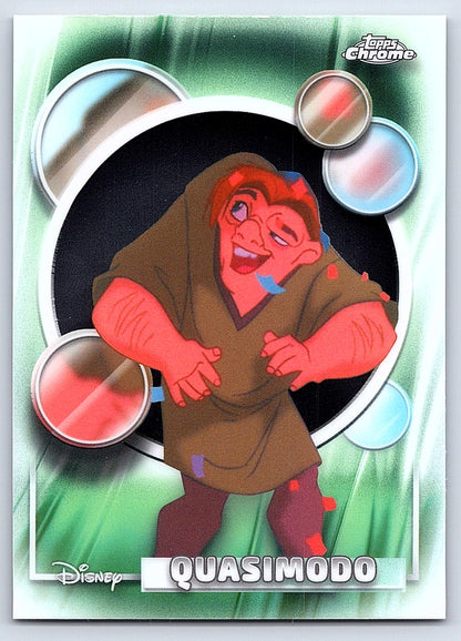 Quasimodo #30 Base — Topps Chrome Disney