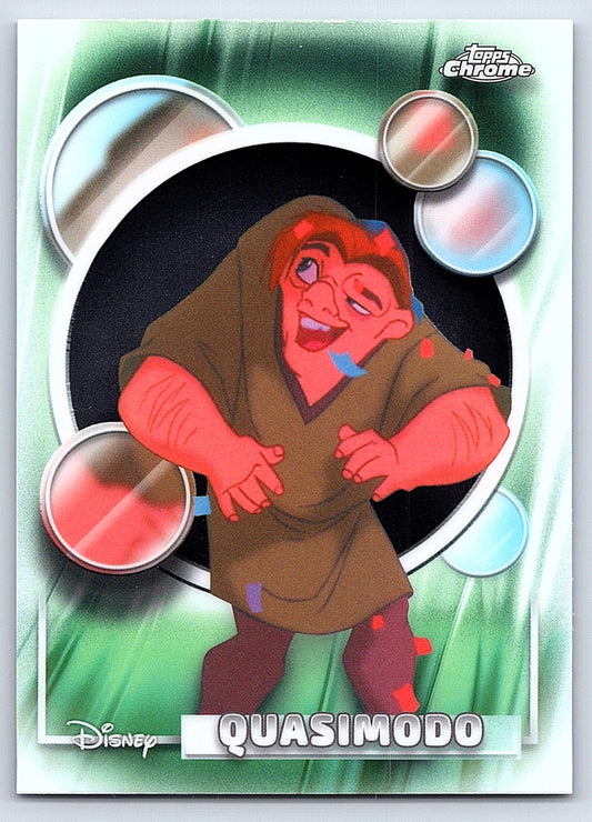 Quasimodo #30 Base — Topps Chrome Disney