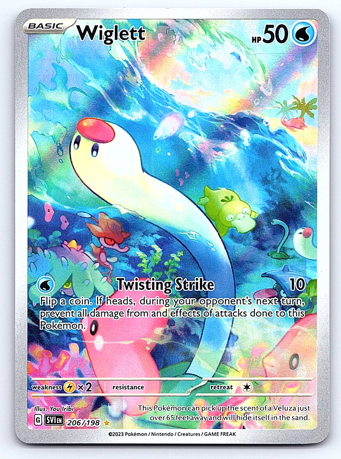 Wiglett 206/198 – SV01: Scarlet & Violet Base Set