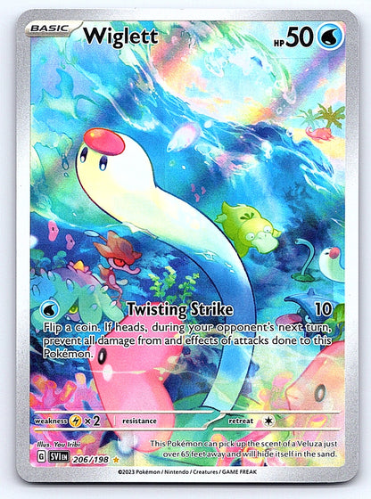 Wiglett 206/198 – SV01: Scarlet & Violet Base Set