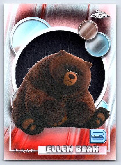 Ellen Bear #113 Base — Topps Chrome Disney