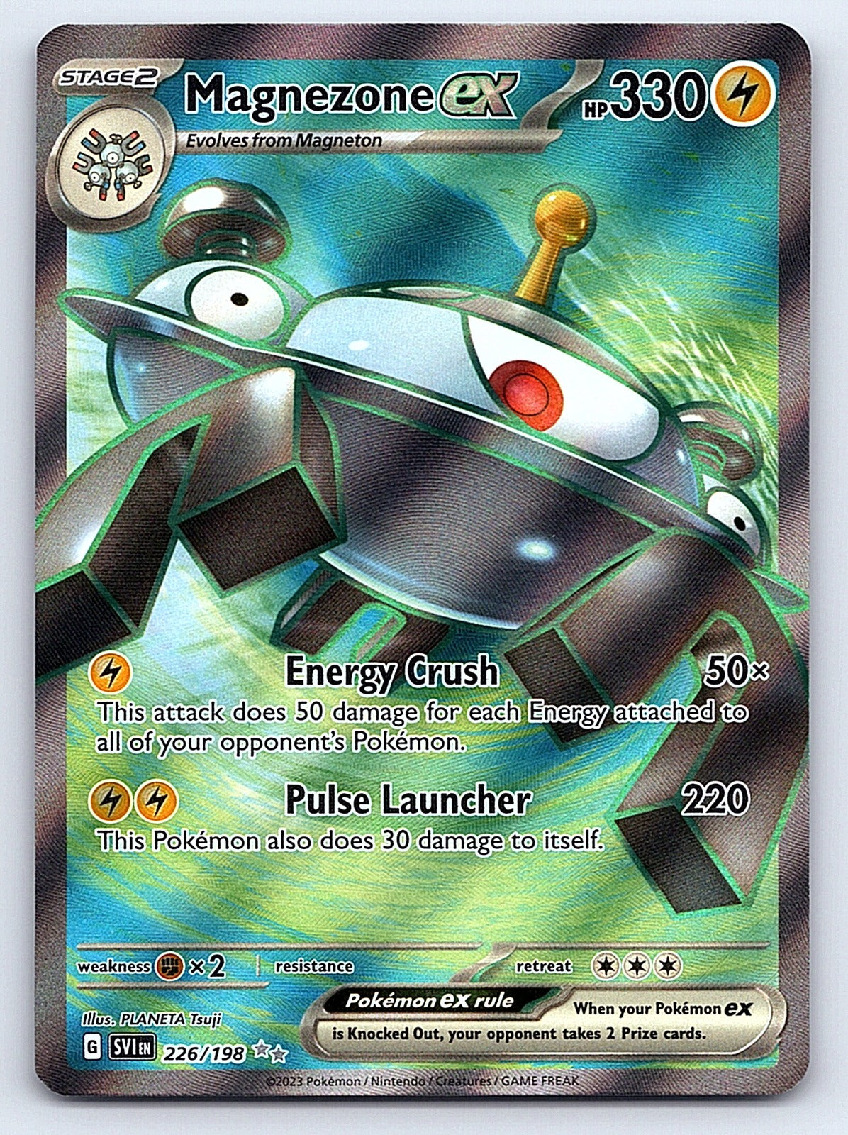 Magnezone ex 226/198 – SV01: Scarlet & Violet Base Set