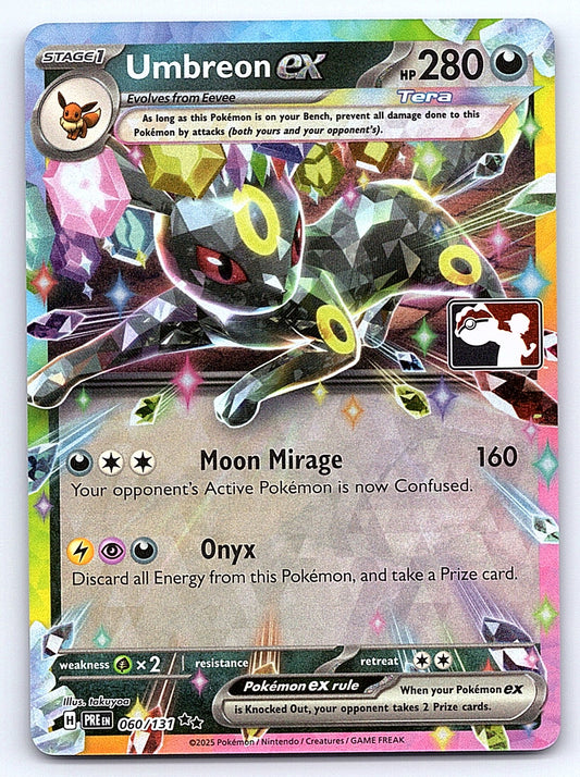 Umbreon ex 060/131 – SV: Prismatic Evolutions