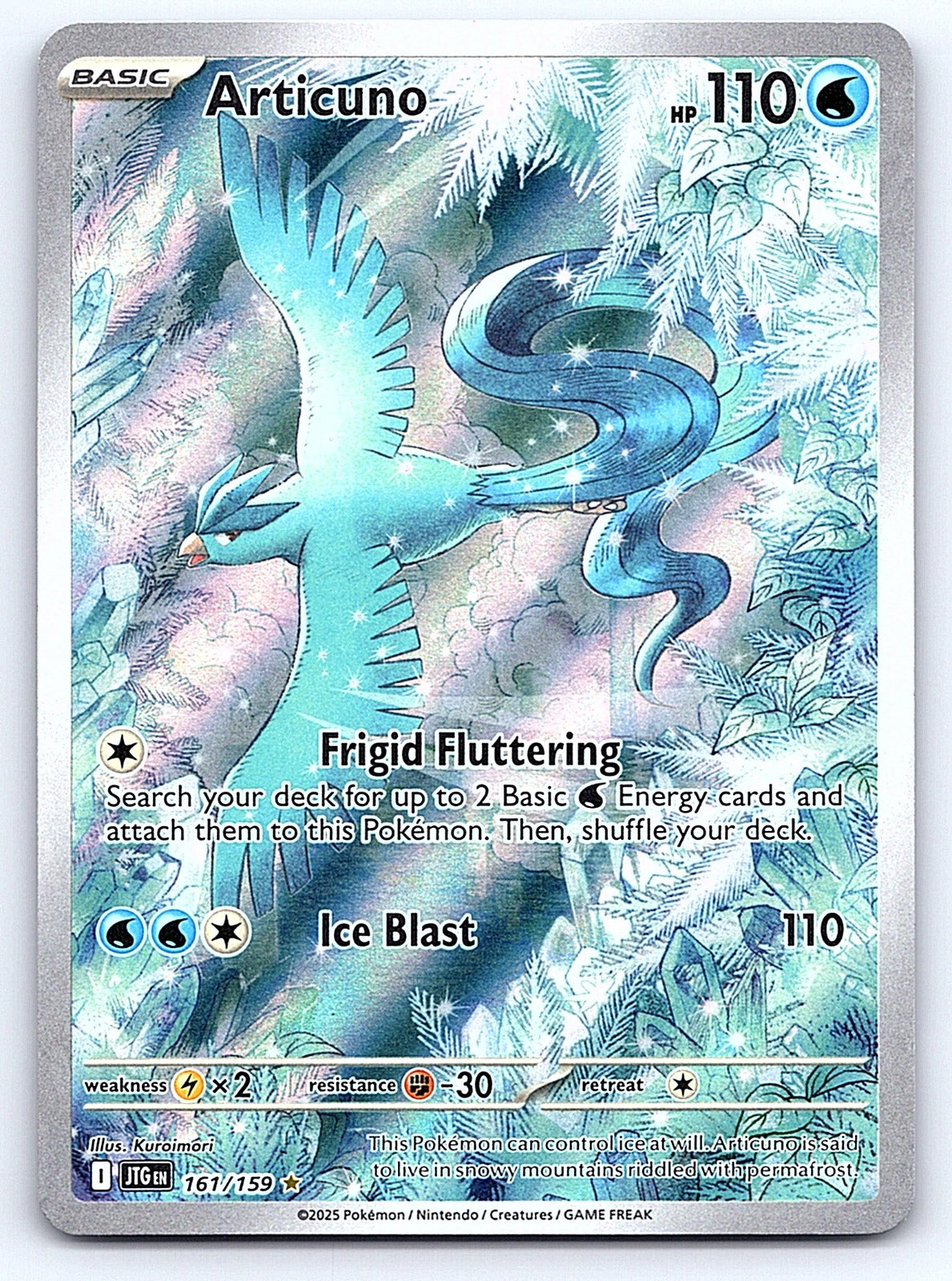 Articuno 161/159 – SV09: Journey Together