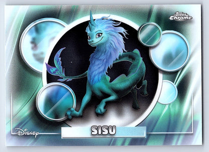 Sisu #34 Base — Topps Chrome Disney