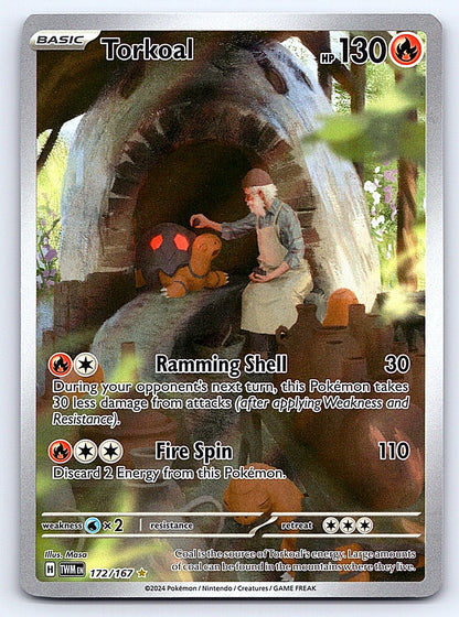 Torkoal 172/167 – SV06: Twilight Masquerade