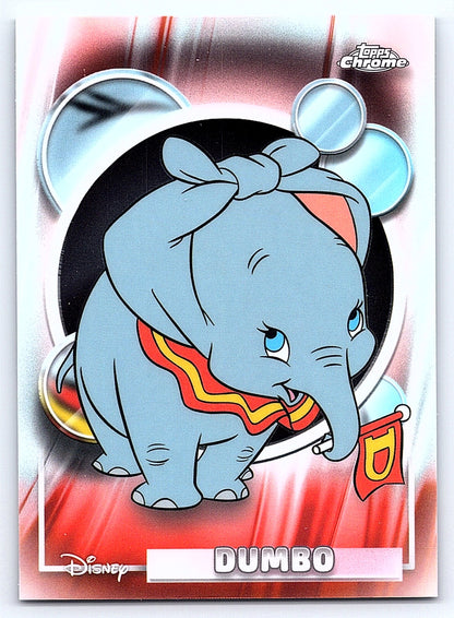 Dumbo #85 Base — Topps Chrome Disney