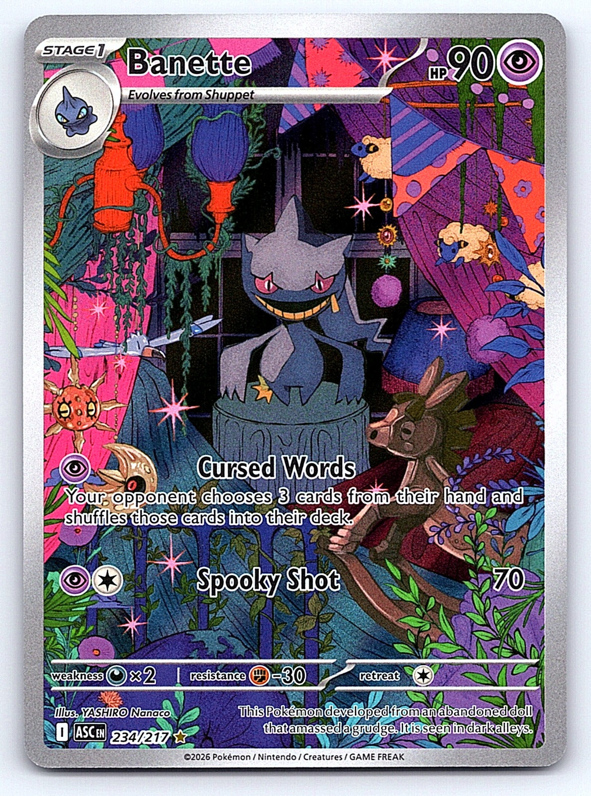 Banette 234/217 – ME: Ascended Heroes