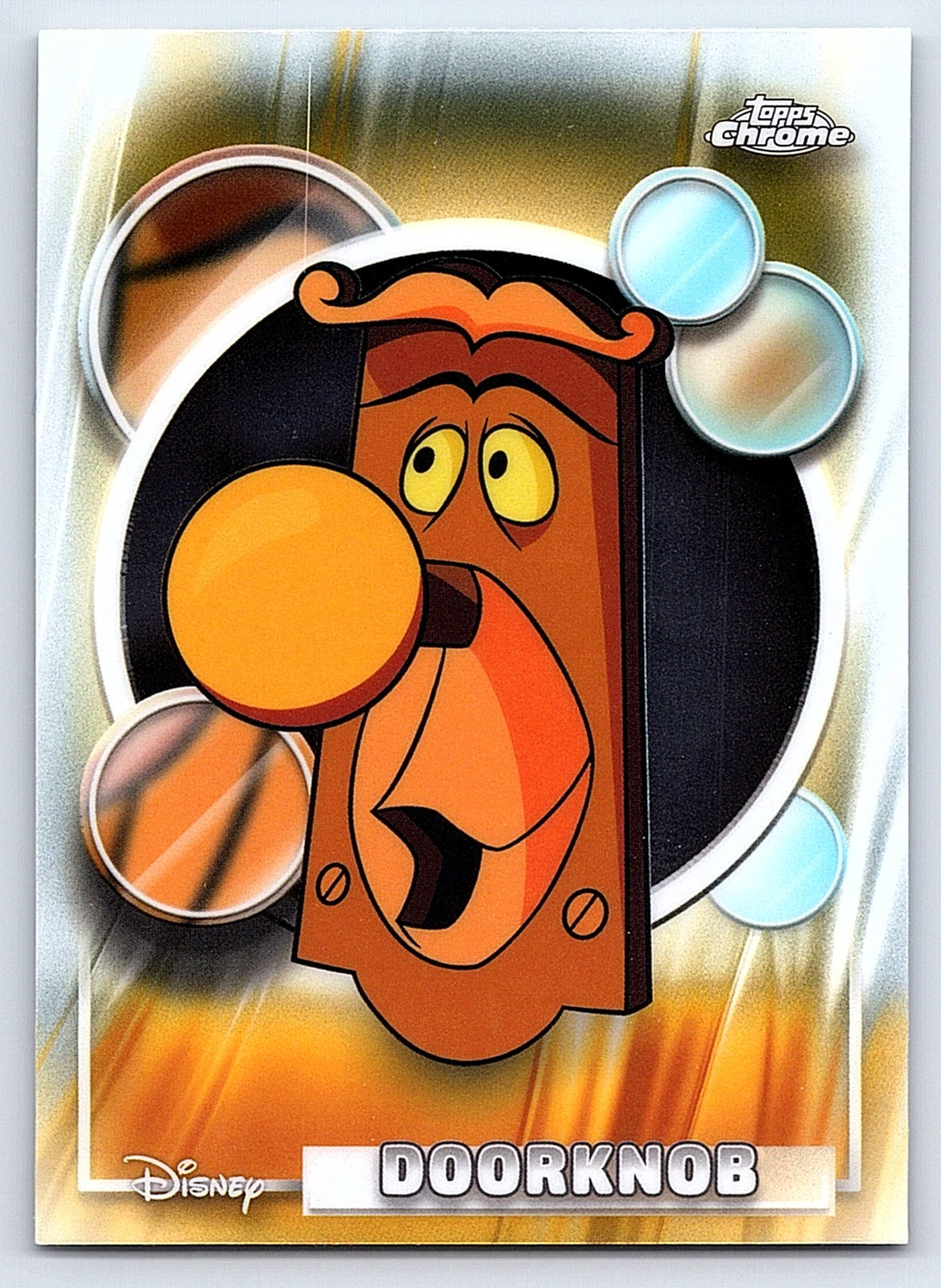 Doorknob #80 Base — Topps Chrome Disney