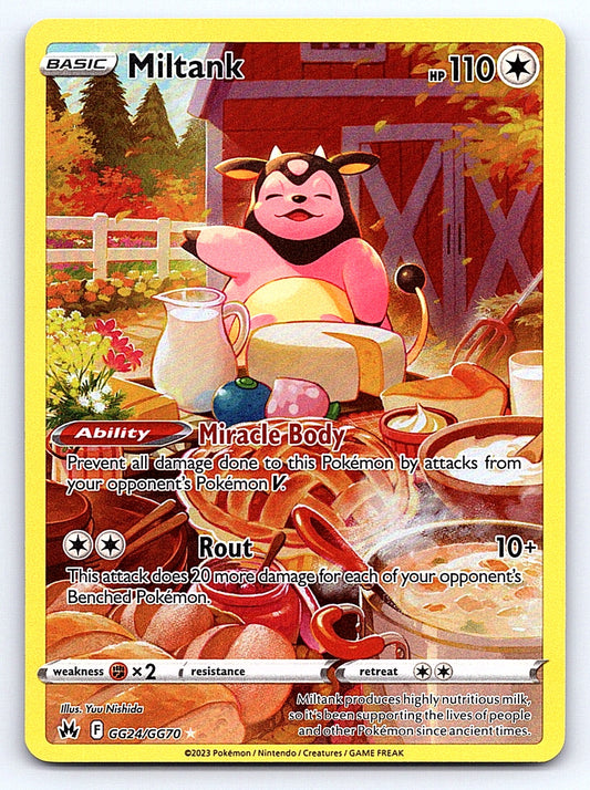 Miltank GG24/GG70 – SWSH: Crown Zenith: Galarian Gallery