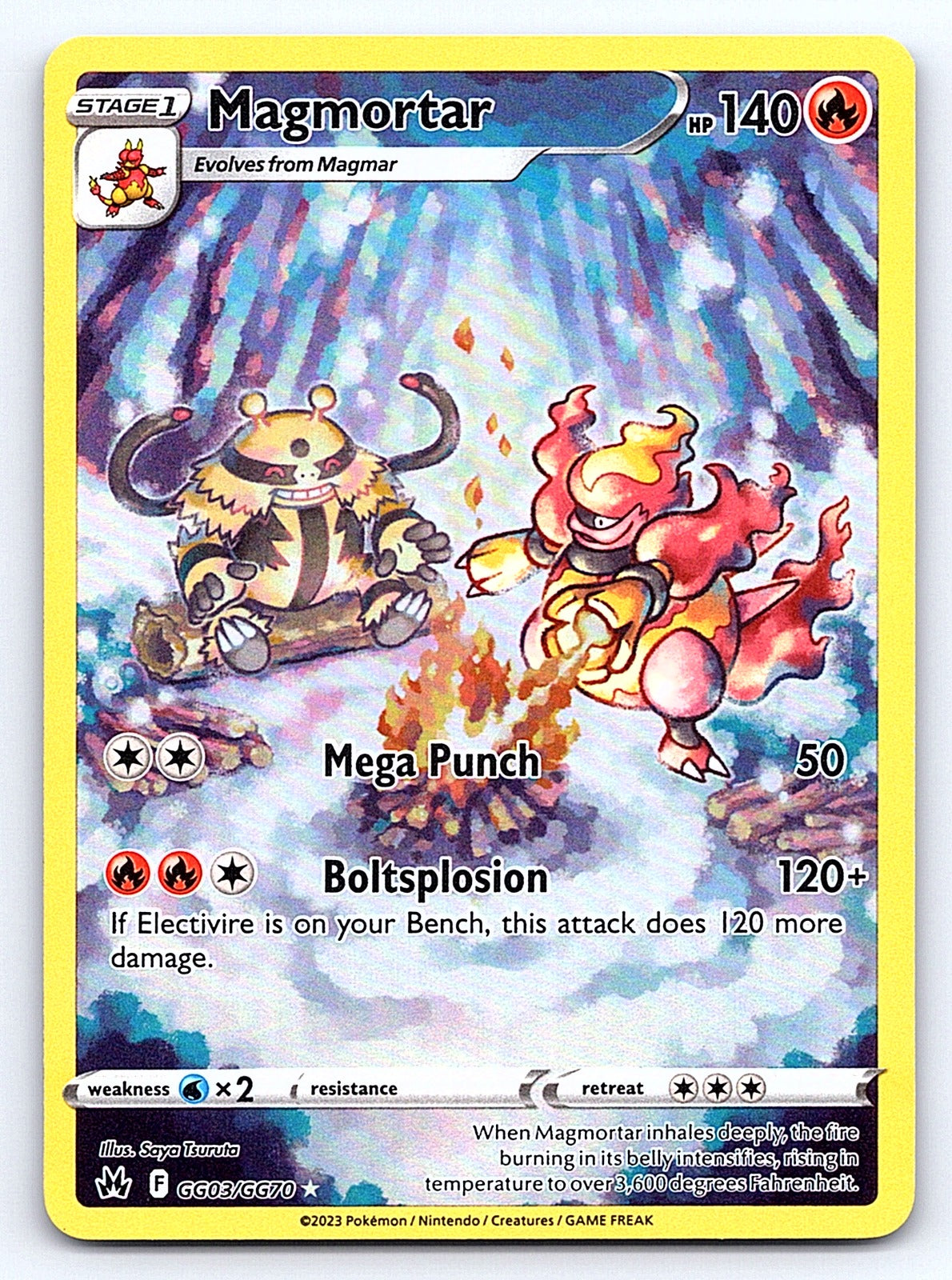 Magmortar GG03/GG70 – SWSH: Crown Zenith: Galarian Gallery