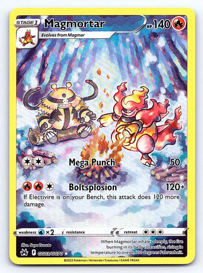Magmortar GG03/GG70 – SWSH: Crown Zenith: Galarian Gallery