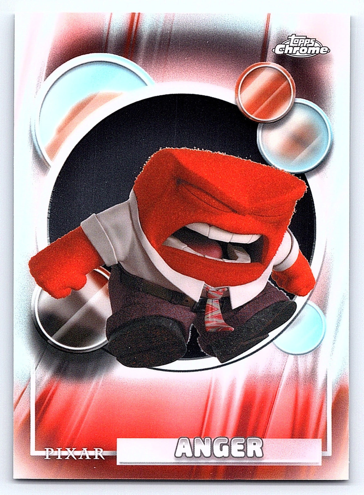 Anger #173 Base — Topps Chrome Disney