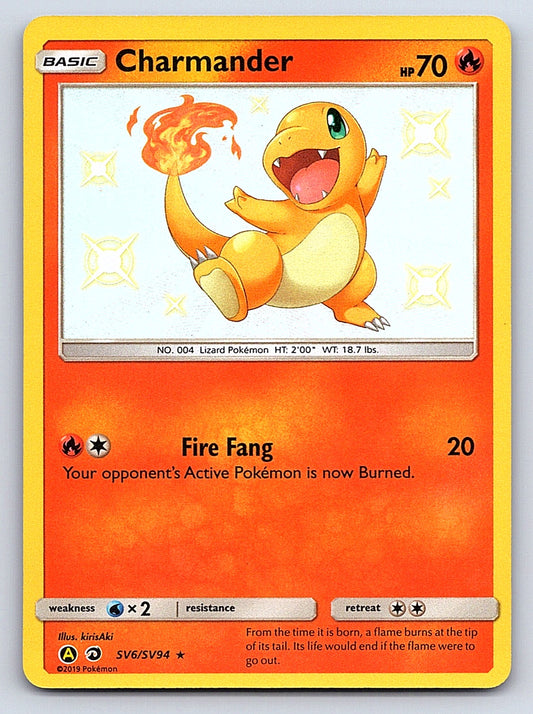 Charmander SV6/SV94 – Hidden Fates: Shiny Vault