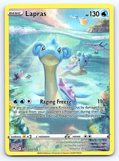 Lapras GG05/GG70 – SWSH: Crown Zenith: Galarian Gallery