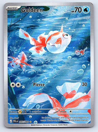 Goldeen 087/084 – ME05: Pitch Black