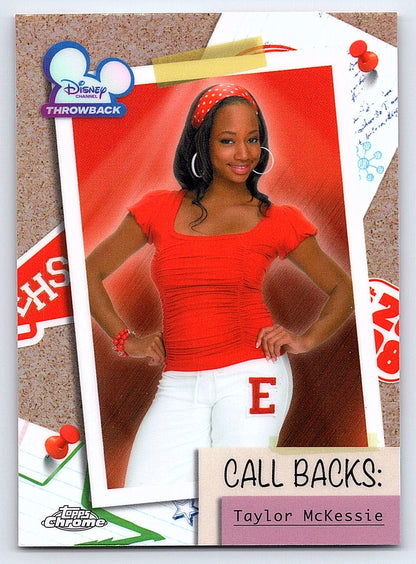 Taylor McKessie #HSM 6 High School Musical 20th Anniversary — Topps Chrome Disne