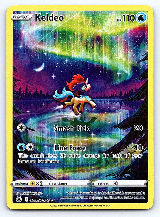Keldeo GG07/GG70 – SWSH: Crown Zenith: Galarian Gallery
