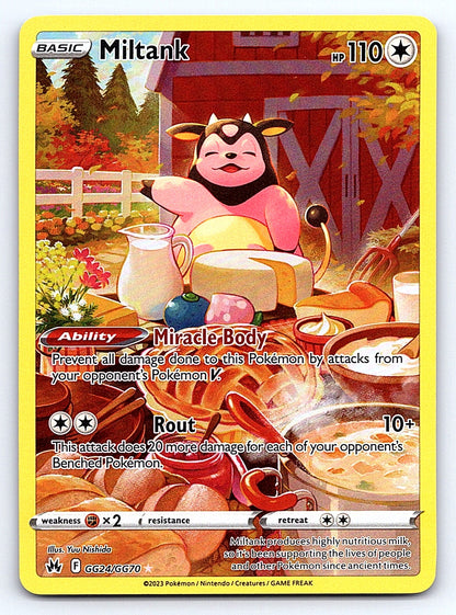 Miltank GG24/GG70 – SWSH: Crown Zenith: Galarian Gallery