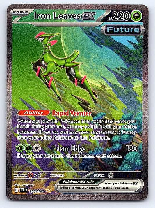 Iron Leaves ex 203/162 – SV05: Temporal Forces