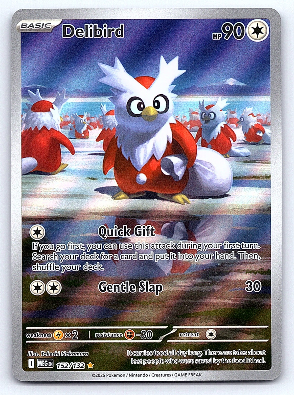 Delibird 152/132 – ME01: Mega Evolution