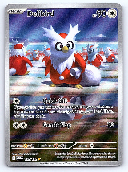 Delibird 152/132 – ME01: Mega Evolution