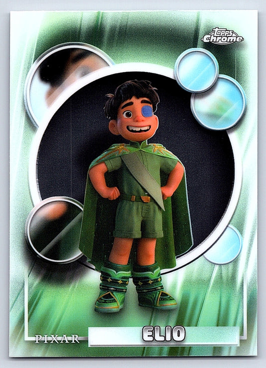 Elio #140 Base — Topps Chrome Disney