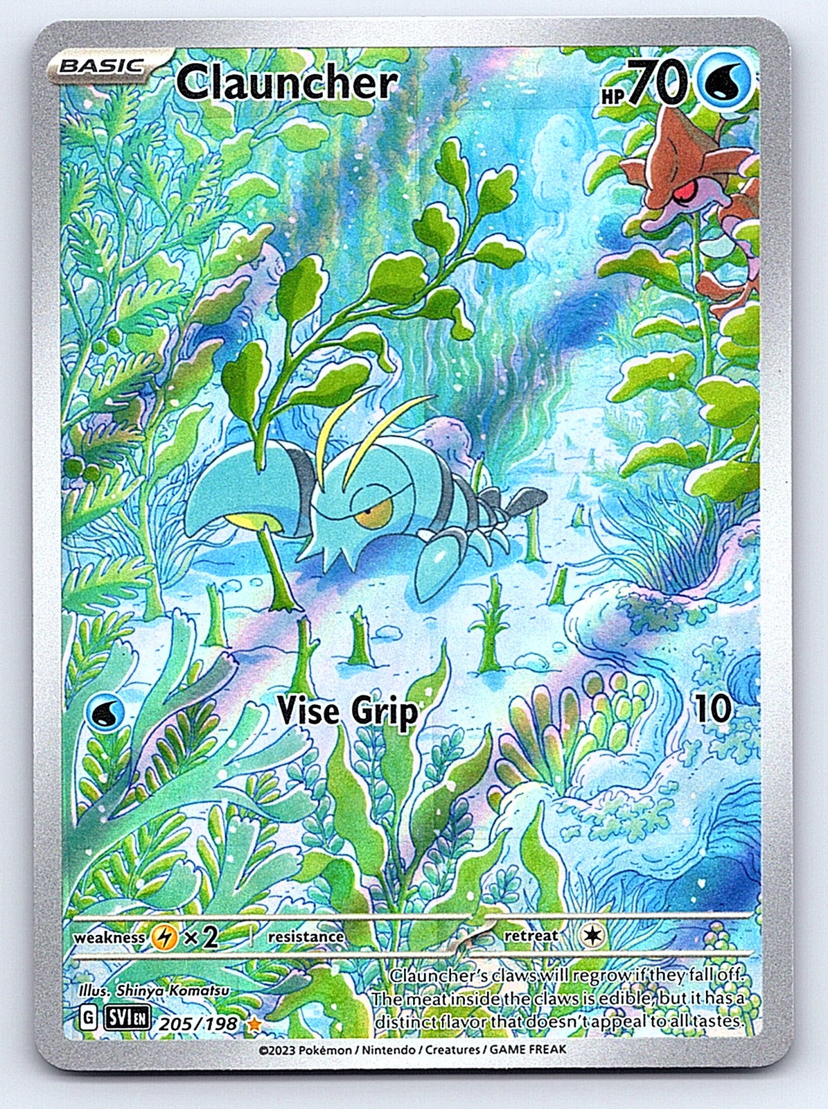 Clauncher 205/198 – SV01: Scarlet & Violet Base Set