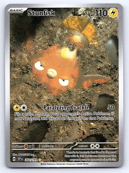 Stunfisk 202/191 – SV08: Surging Sparks