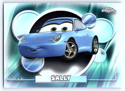 Sally #22 Base — Topps Chrome Disney
