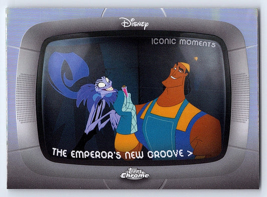 The Poison. The Poison for Kuzco #IM 9 Iconic Moments — Topps Chrome Disney Icon