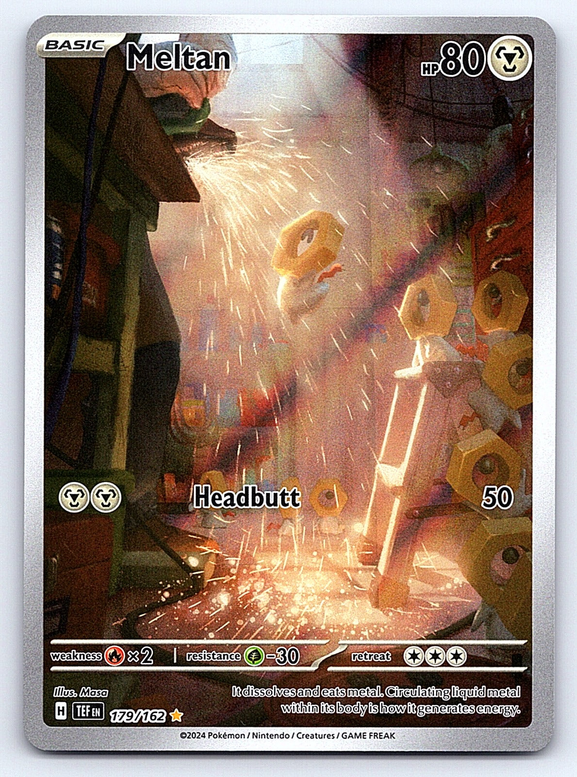 Meltan 179/162 – SV05: Temporal Forces