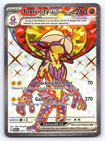Toxtricity ex 227/182 – SV04: Paradox Rift