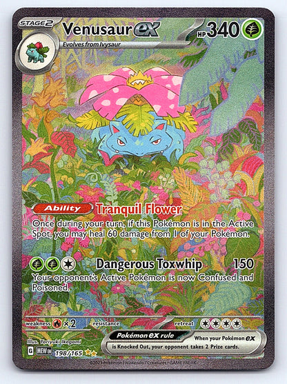 Venusaur ex 198/165 – SV: Scarlet & Violet 151