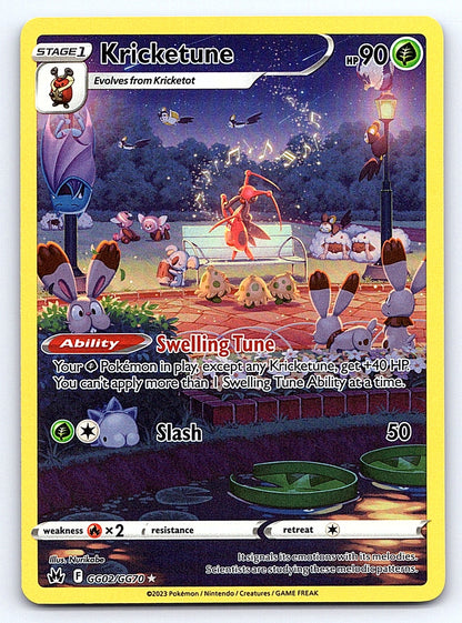 Kricketune GG02/GG70 – SWSH: Crown Zenith: Galarian Gallery