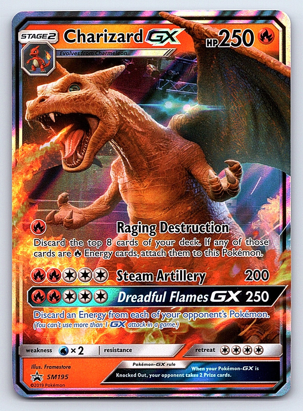 Charizard GX SM195 – SM Promos