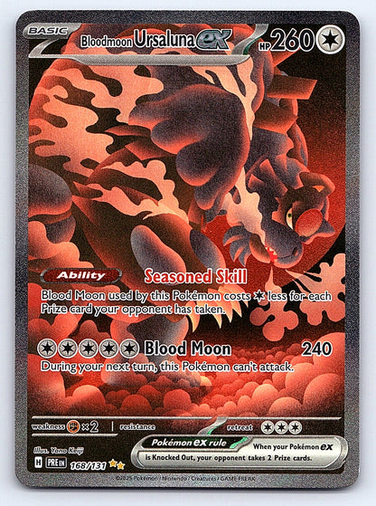 Bloodmoon Ursaluna ex 168/131 – SV: Prismatic Evolutions