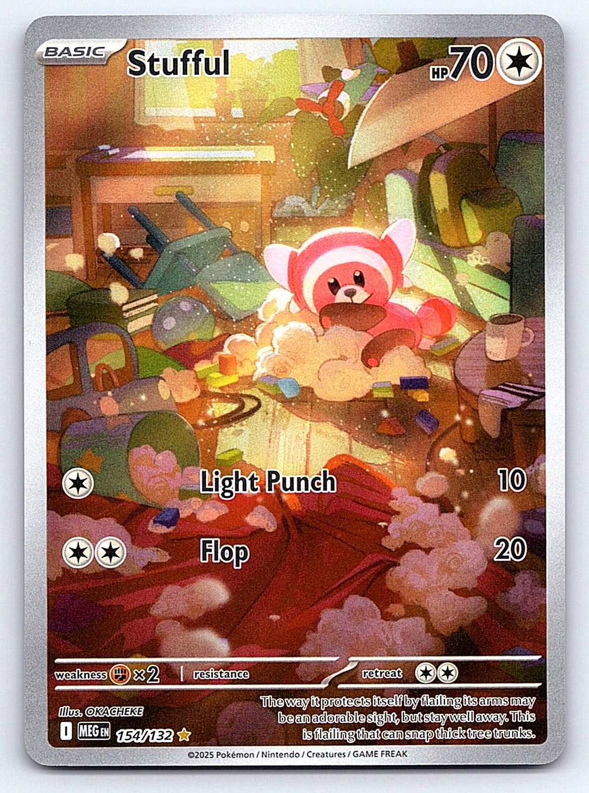 Stufful 154/132 – ME01: Mega Evolution