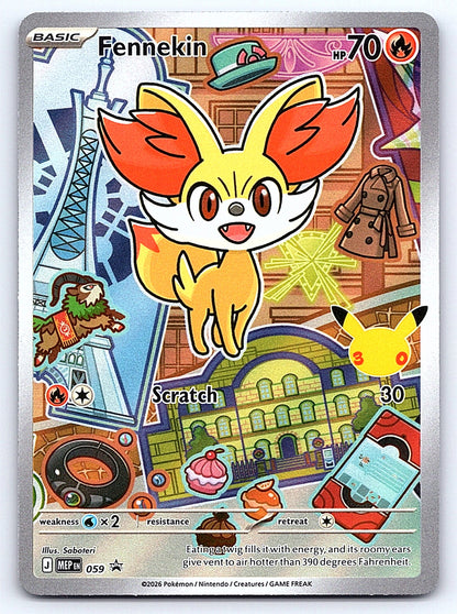 Fennekin 059 – ME: Mega Evolution Promo